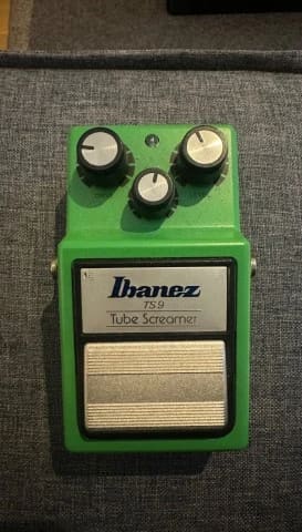 Ibanez TS9 Tube Screamer