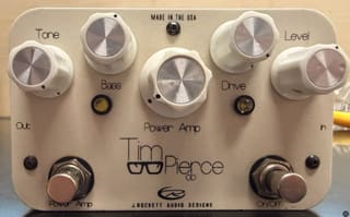 J Rockett Tim Pierce Signature Overdrive Boost