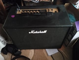Marshall code 50 με foot switch σε τέλεια κατάσταση 