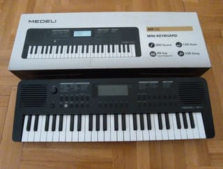 Medeli MK49 Mini Keyboard - 49 Πλήκτρα - Σαν Καινούργιο