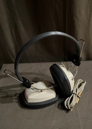 Vintage ακουστικά studio (πιθανώς EREF)