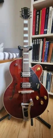 Κιθάρα Gretsch G2420T, Ενισχυτής Spider V20, Θήκη ProTec Deluxe (soft)