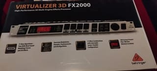 Behringer Virtualizer 3D FX-2000