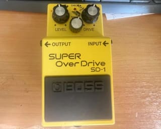 boss sd1