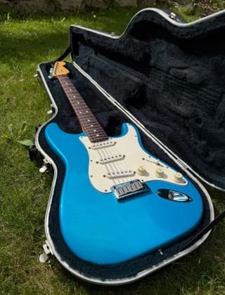 Fender American Standard Stratocaster 1995 Electric Blue !RARE!