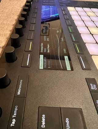 Ableton Push 2 controller + Decksaver