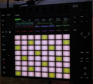 Ableton Push 2 controller + Decksaver