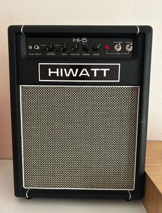 Hiwatt Hi-5 1x12 | 5 watt 