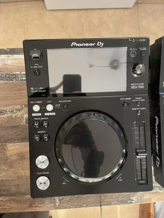 Pioneer XDJ-700 & Decksavers