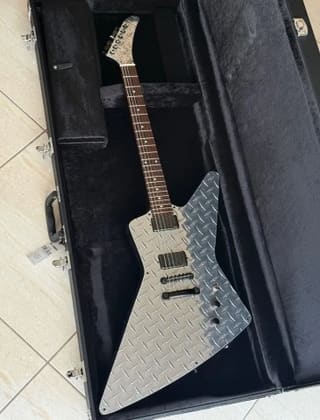 Epiphone Explorer James Hetfield JH-2 tribute + hardcase