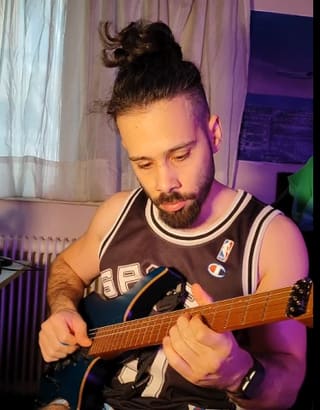 Orestes guitar