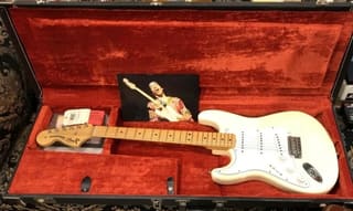 Fender Jimi Hendrix Artist Series Tribute Stratocaster