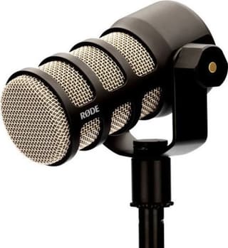 Rode PodMic x 2 & Rode DS-1 x 2
