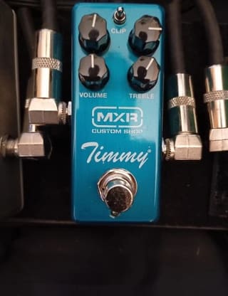 MXR Custom Shop Timmy CSP027 Πετάλι Effect Over­drive Ηλεκτρικής Κιθάρας