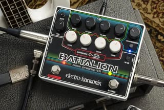 Electro-Harmonix Battalion Bass Preamp