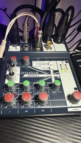 Soundcraft Notepad-5 USB