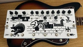 JAM Pedals Pink Flow