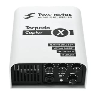 Two Notes Torpedo Captor X 8 Ohms