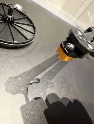 Rega Planar 1 (AT VM95EN-Acrylic Platter)