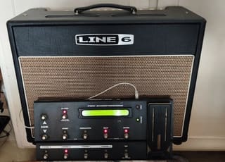 Line 6 Flextone III Combo + FBV Shortboard MKI