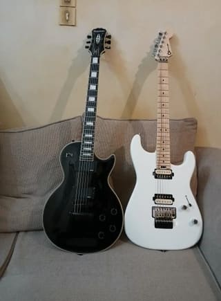 Charvel Pro-Mod San Dimas - Epiphone Matt Heafy Signature Les Paul