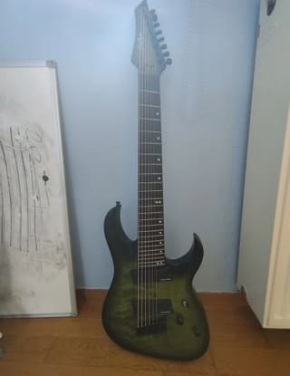 Harley Benton MultiScale-8 QEB