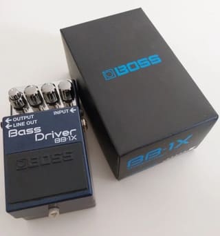 Boss BB-1X Bass Driver