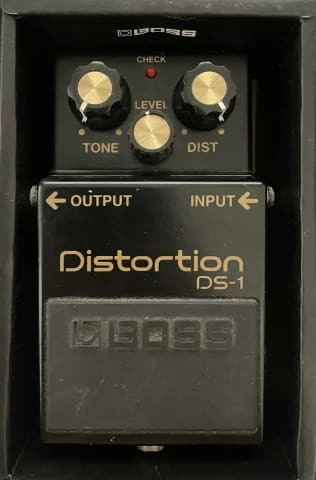 Boss DS-1-4A 40th Anniversary Distortion