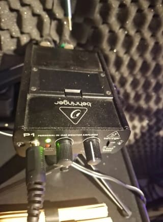Behringer Powerplay P1 Headphones Preamp