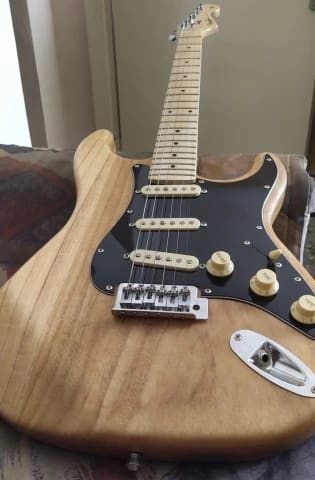 Fender Stratocaster (replica/copy)