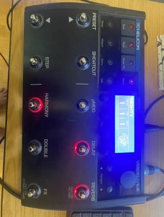 TC-Helicon Voice Live 2
