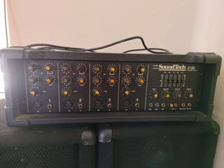 SoundTech 4150 4-κάναλο Powered Mixer 300W
