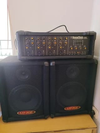 Crate PE-10T
