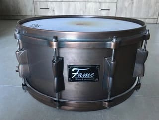 Fame Copper Snare Drum 14"x6.5"