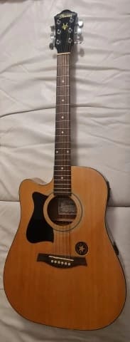 Ibanez V72LECE-NT Αριστερόχειρα