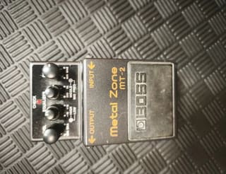 Boss MT-2 Metal Zone