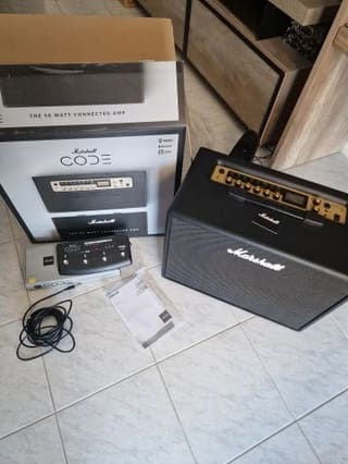 Marshall Code 50