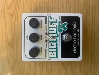 Electro-Harmonix Big Muff Pi With Tone Wicker