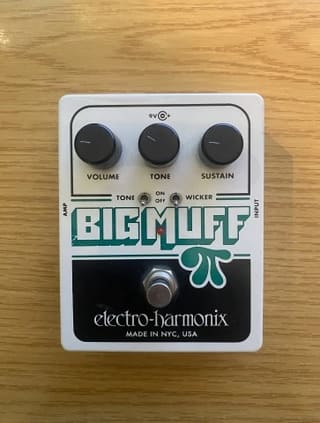 Electro-Harmonix Big Muff Pi With Tone Wicker