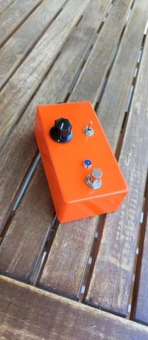 Rangemaster Treble/Mid/Full Booster (Germanium, NOS parts)