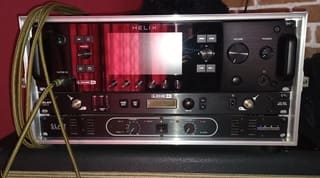 Line 6 Helix Rack & Line6 Relay G90 & Power Amp ART SLA2