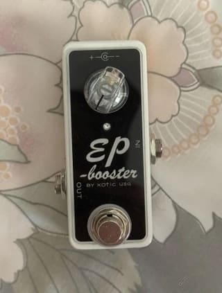 Ly-Rock Xotic EP Booster Clone
