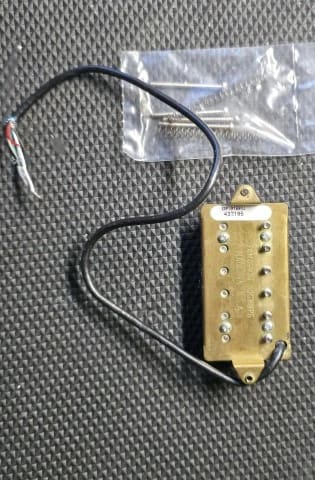 DiMarzio Air Classic Bridge (DP191)
