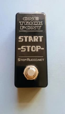 One Trick Pony midi start stop