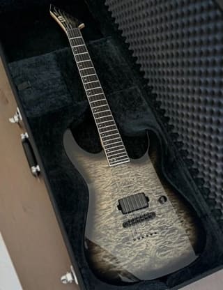 ESP LTD M-1001NT QM Charcoal Burst