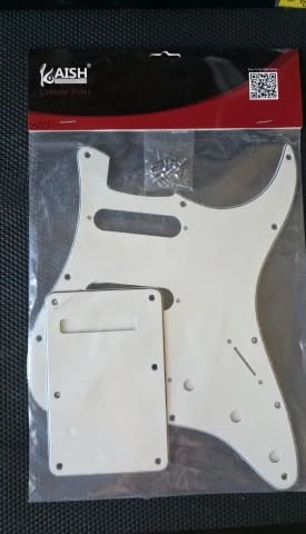 Stratocaster Pickguard