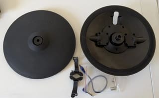 ZEITGEIST ZG H-12 Double Piece Hi-Hat