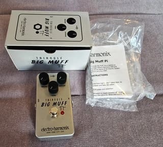 Electro-Harmonix Triangle Big Muff Pi