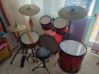 Granite Drum Set