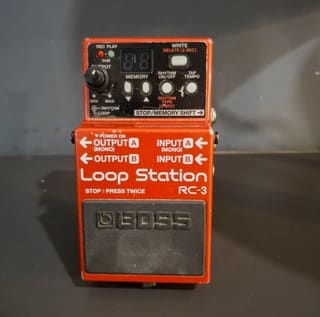 Boss RC-3 Loop Station
